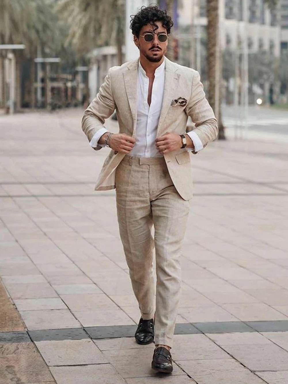 Summer Beach Business Linen Me – Men Formal Wear In Summer recenzja i cena