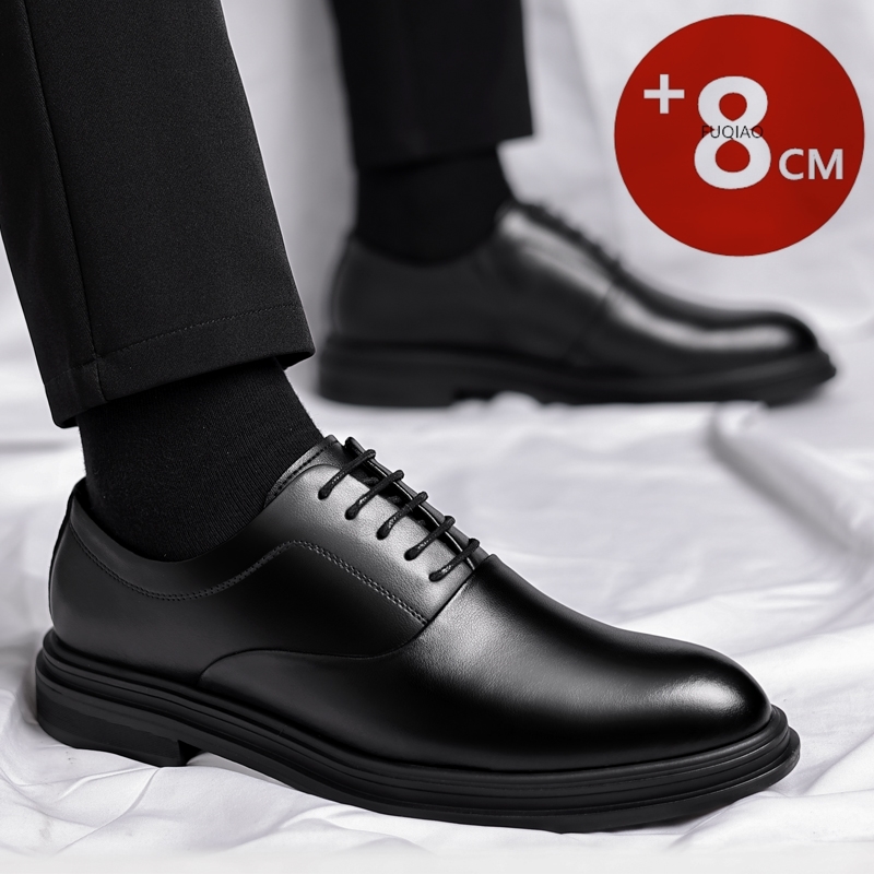 Men 6CM 8CM Height Increasing  – Men'S Formal Wear Slippers recenzja i cena
