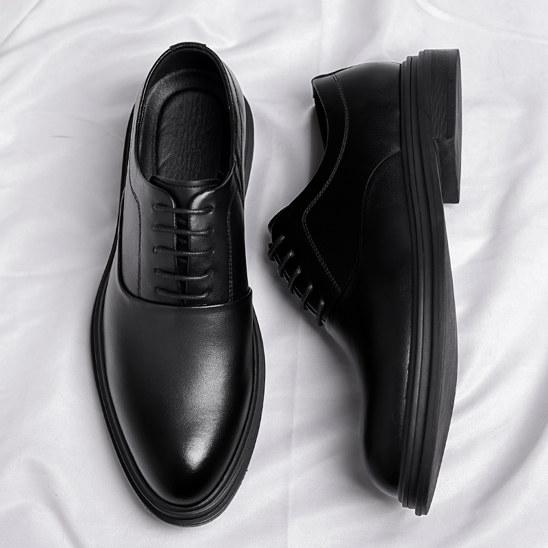 Men 6CM 8CM Height Increasing  – Men'S Formal Wear Slippers recenzja i cena