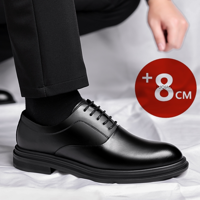Men 6CM 8CM Height Increasing  – Men'S Formal Wear Slippers recenzja i cena