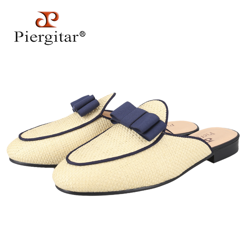 Piergitar Summer Style Men's M – Men'S Formal Wear Slippers recenzja i cena