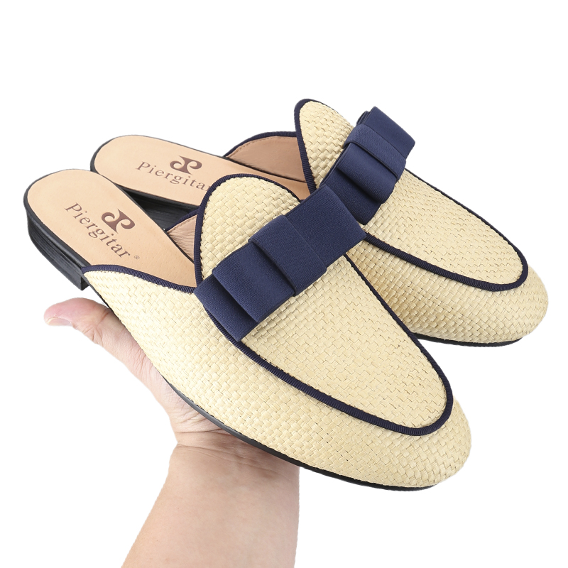 Piergitar Summer Style Men's M – Men'S Formal Wear Slippers recenzja i cena