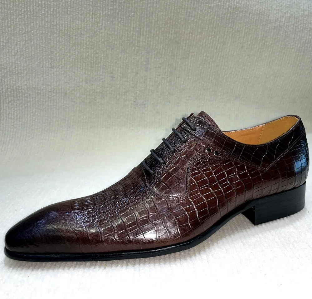 Italian Luxury Men's Pointed T – Formal Wear For Men In Wedding recenzja i cena