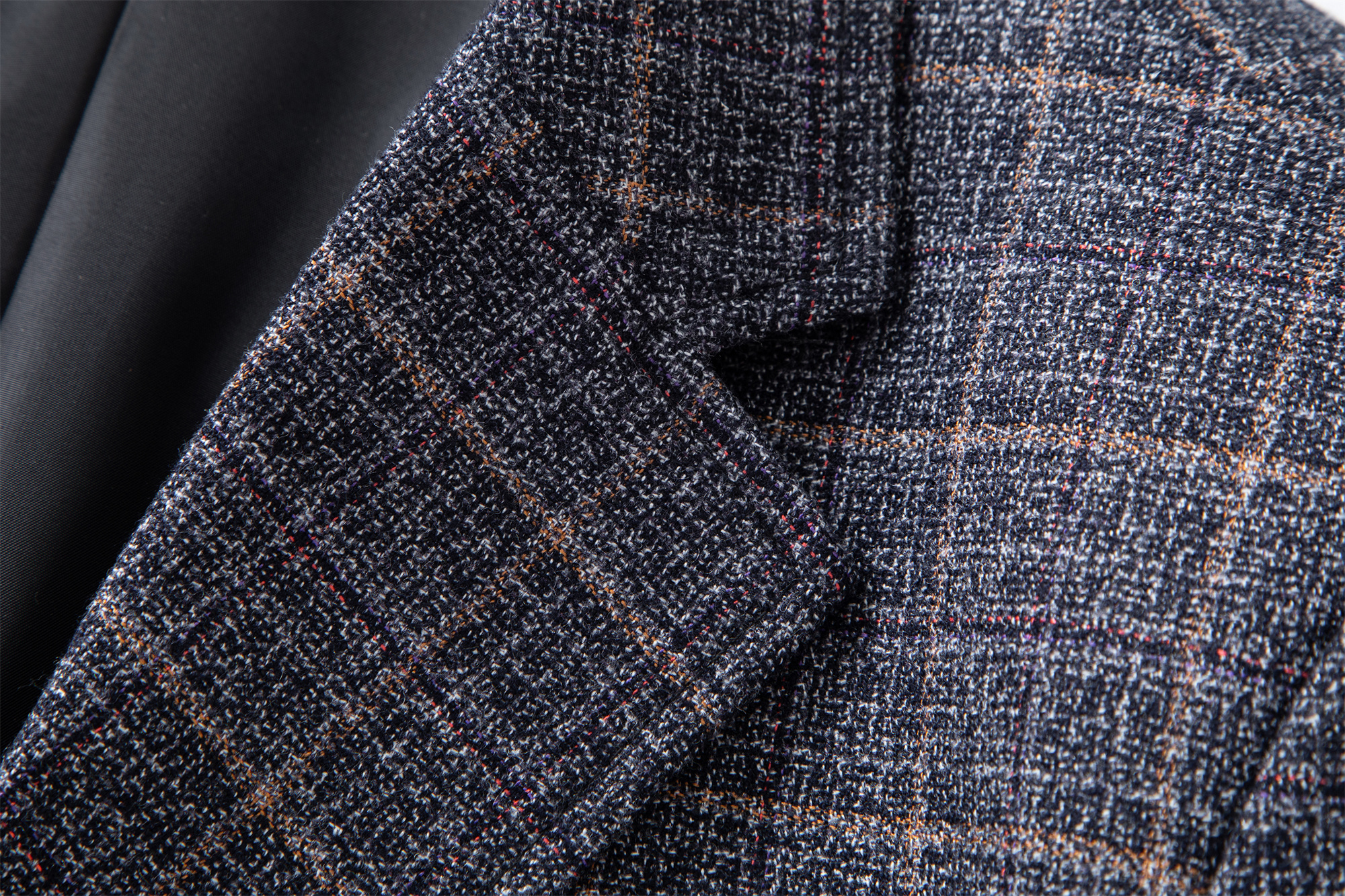 Striped Suit Men's Plaid Suit  – Men Formal Wear In Summer recenzja i cena