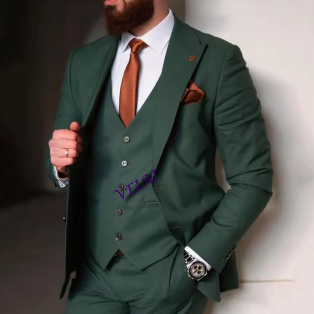 CustomizedTailor Made Men Suit – Formal Wear For Men In Wedding recenzja i cena