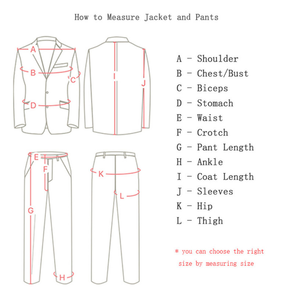 CustomizedTailor Made Men Suit – Formal Wear For Men In Wedding recenzja i cena