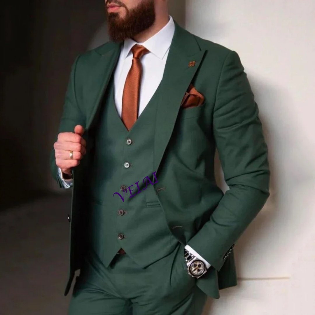 CustomizedTailor Made Men Suit – Formal Wear For Men In Wedding recenzja i cena