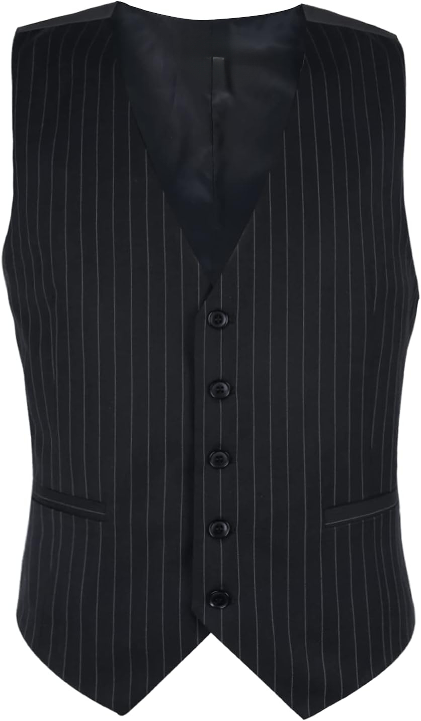 Mens Pinstripe Business Suit V – Formal Wear For Men In Wedding recenzja i cena
