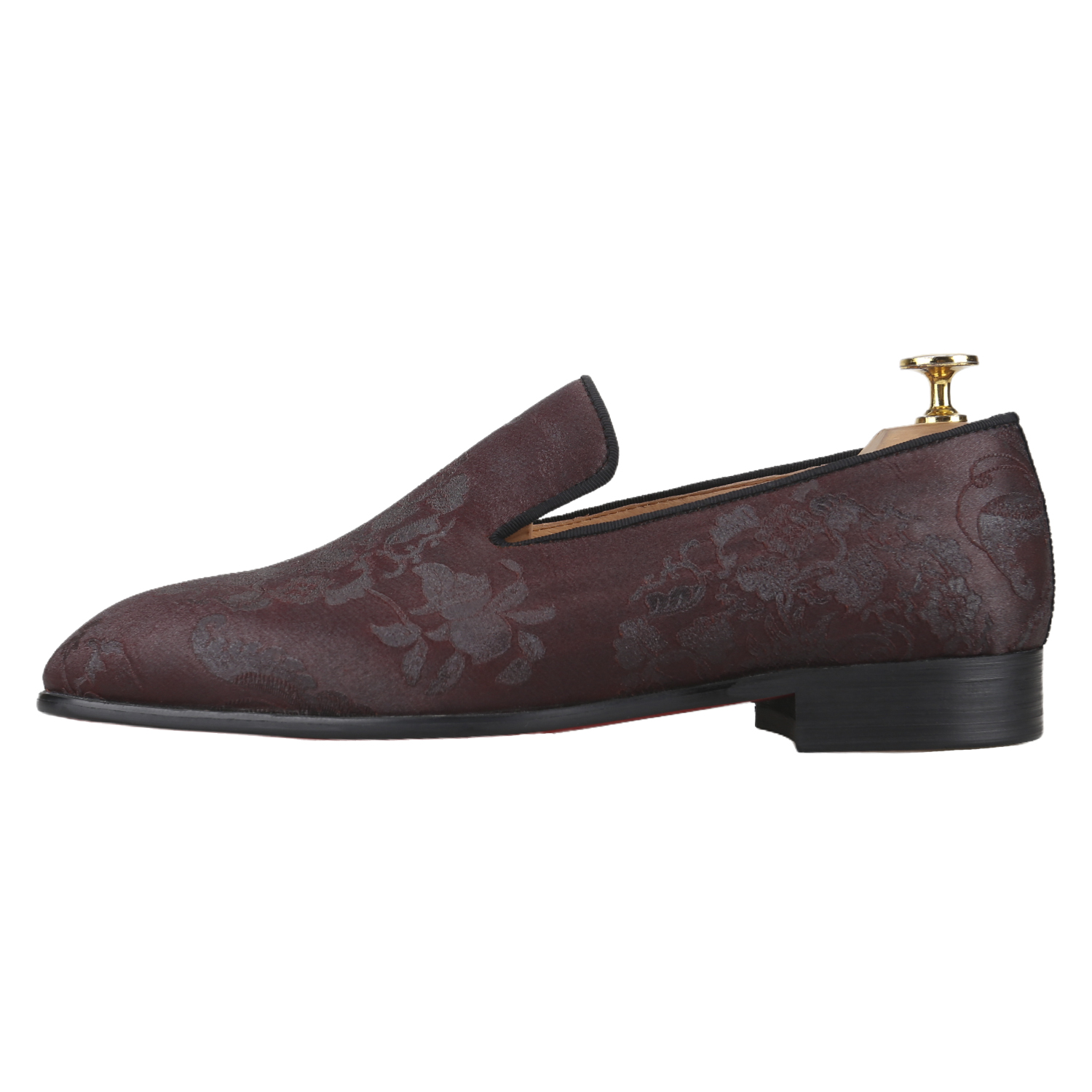 Piergitar Dark Brown Handmade  – Formal Wear For Men In Wedding recenzja i cena