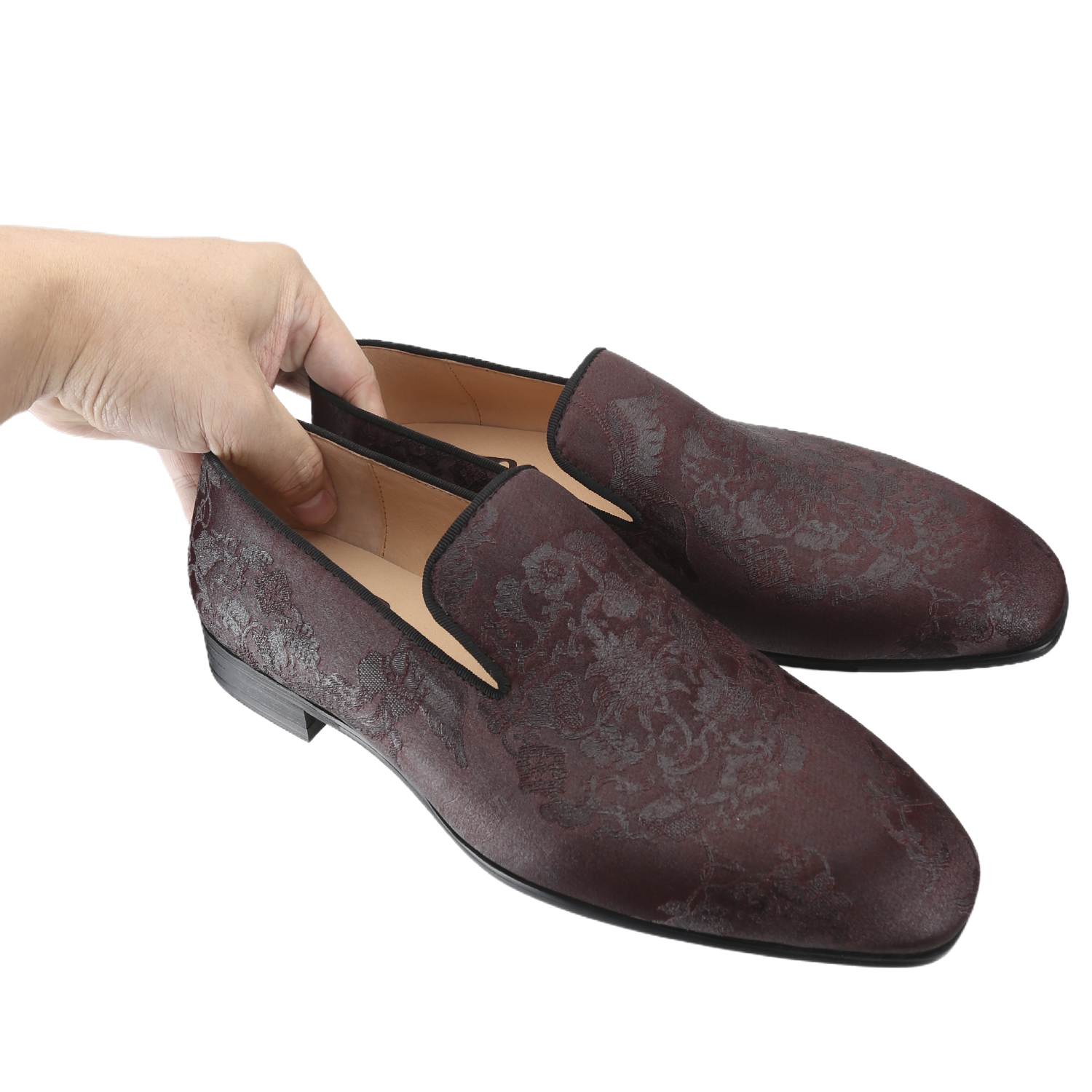 Piergitar Dark Brown Handmade  – Formal Wear For Men In Wedding recenzja i cena
