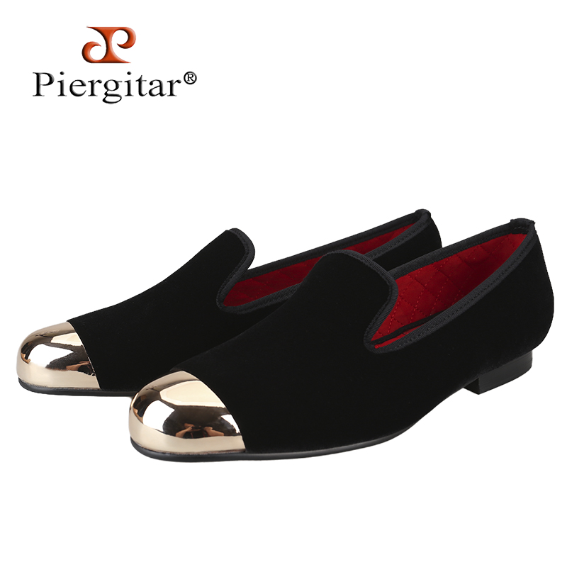 Piergitar Classic Model Black  – Men'S Formal Wear Slippers recenzja i cena
