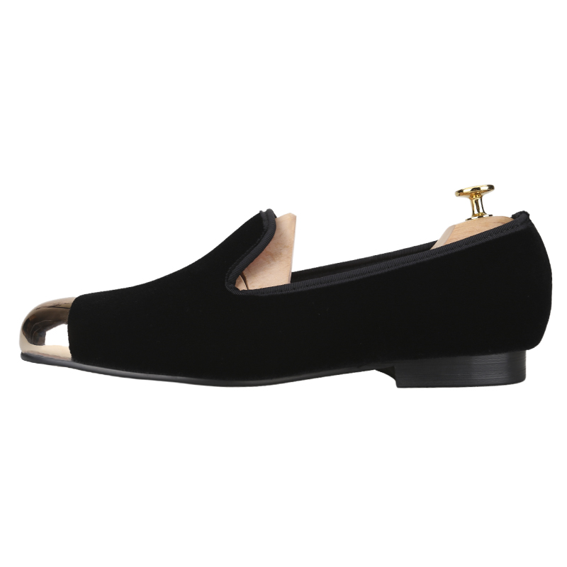 Piergitar Classic Model Black  – Men'S Formal Wear Slippers recenzja i cena