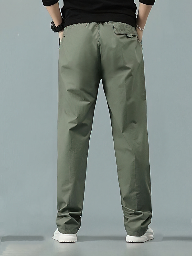 100% Cotton Straight Casual Pa – Men Formal Wear In Summer recenzja i cena