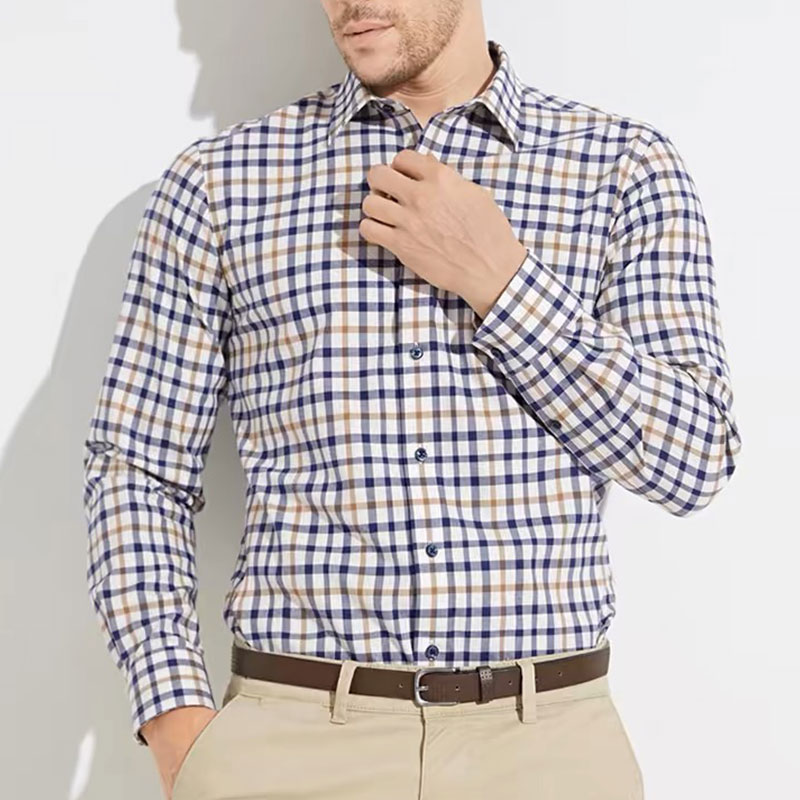 Men's long sleeve shirt pure c – Men Formal Wear In Summer recenzja i cena
