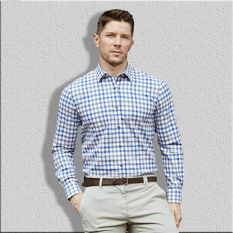 Men's long sleeve shirt pure c – Men Formal Wear In Summer recenzja i cena
