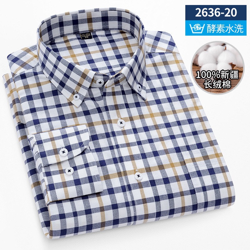 Men's long sleeve shirt pure c – Men Formal Wear In Summer recenzja i cena