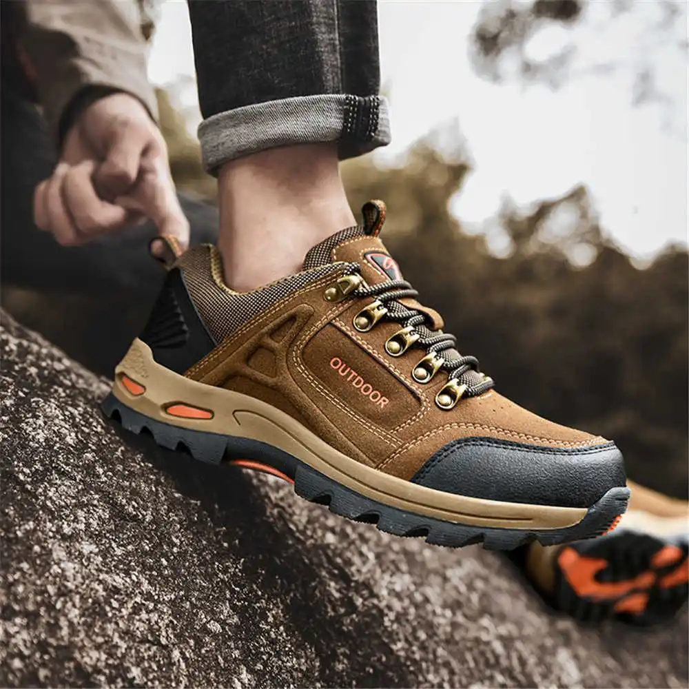 Non-slip Lace Up Hiking Tennis – Men'S Formal Wear Slippers recenzja i cena
