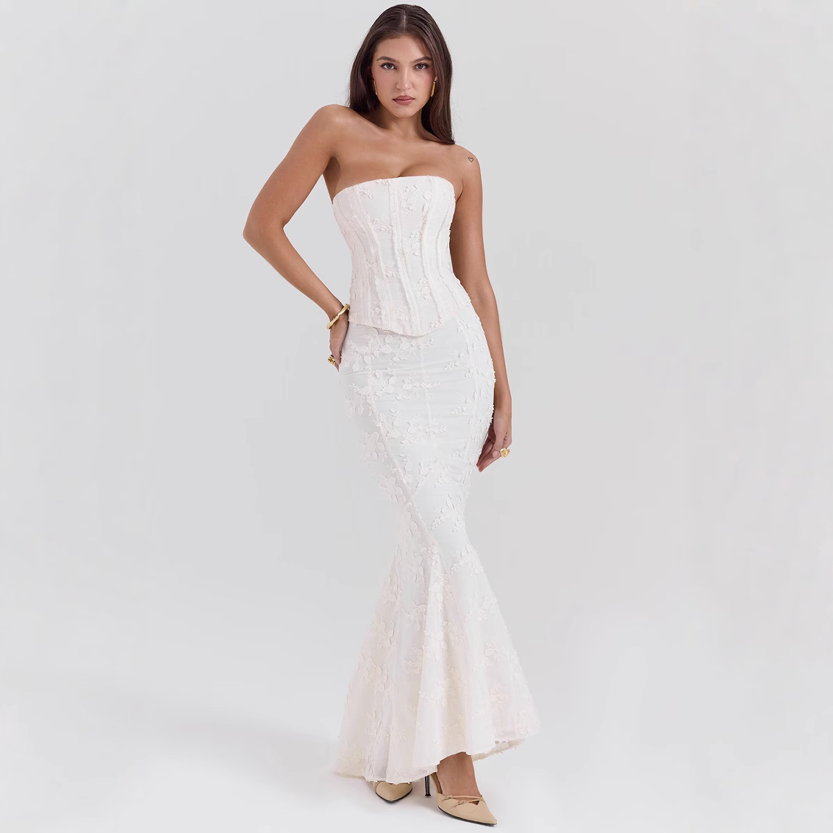 Fangokv Women's Sexy No Sleeve – Men Formal Wear In Summer recenzja i cena