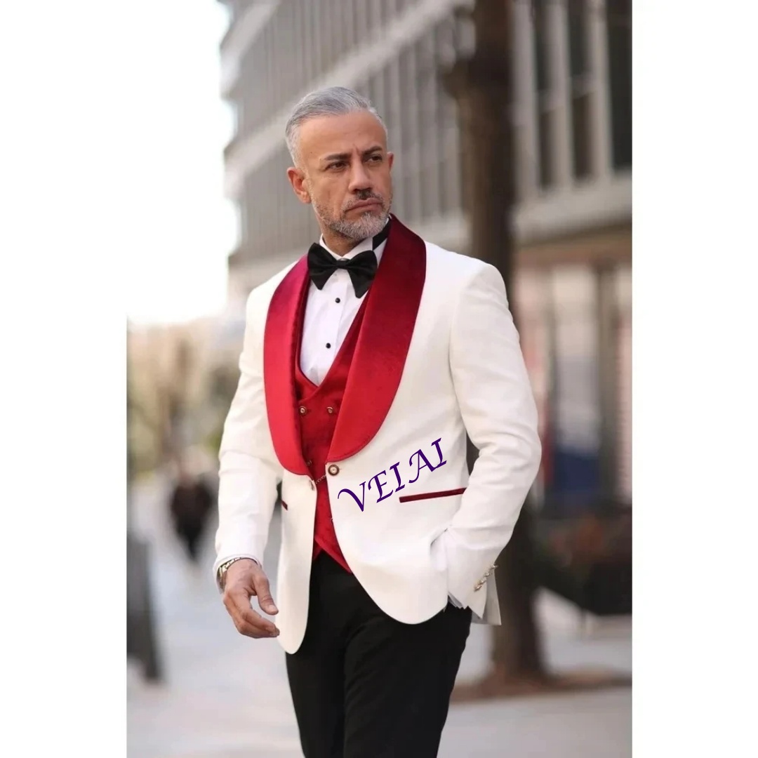 CustomizedMen Wedding Tuxedos  – Formal Wear For Men In Wedding recenzja i cena