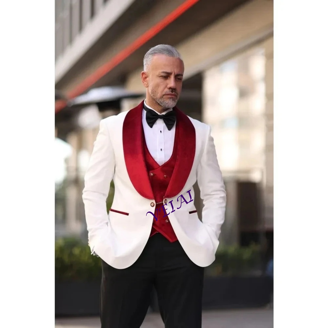 CustomizedMen Wedding Tuxedos  – Formal Wear For Men In Wedding recenzja i cena