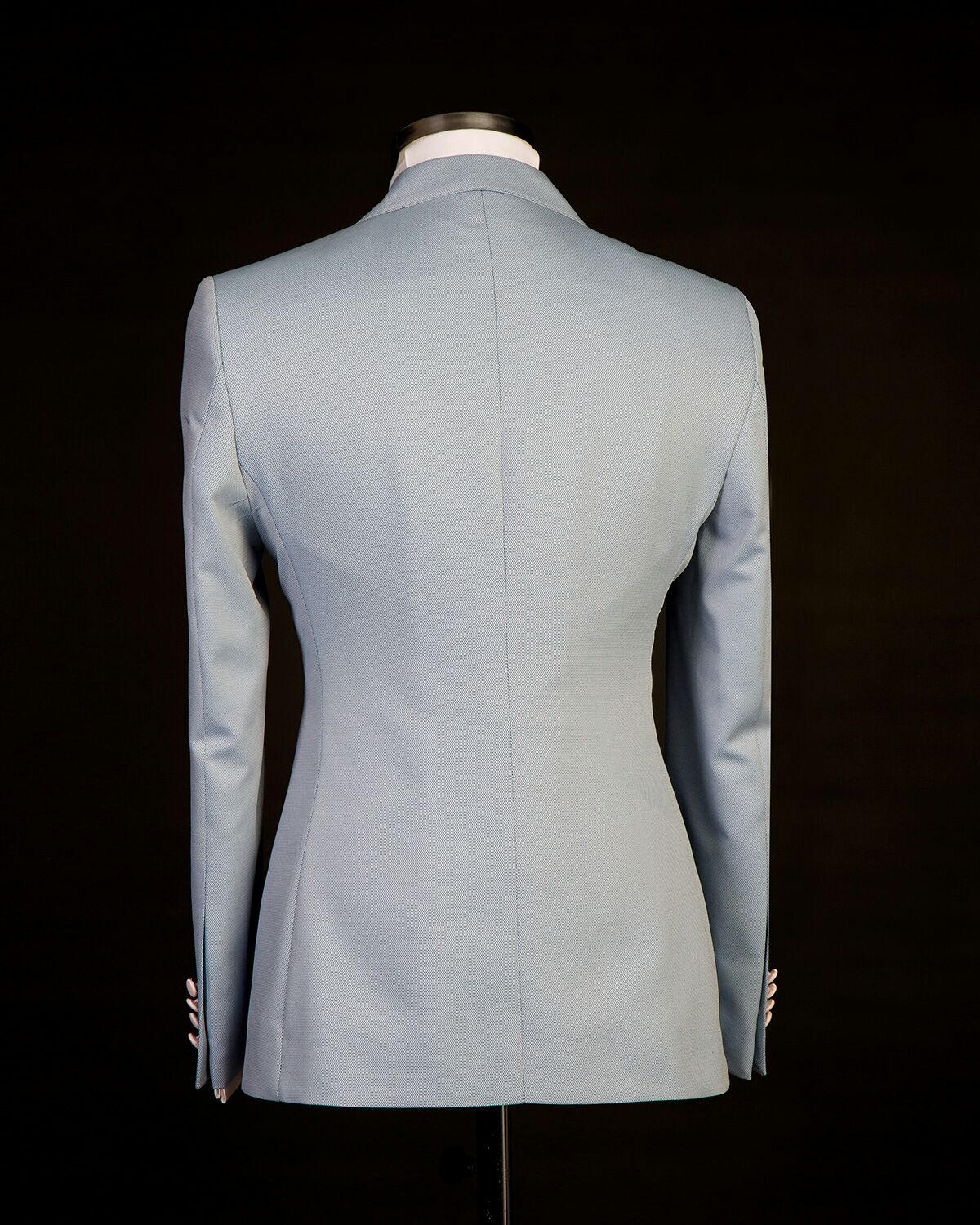 Groom Wedding Tuxedos Double B – Men Formal Wear Pink recenzja i cena