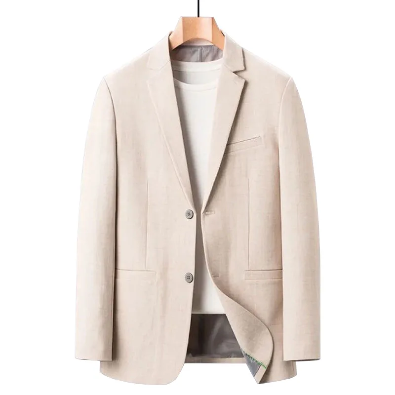 New Spring Man Thin Formal Wea – Men Formal Wear In Summer recenzja i cena