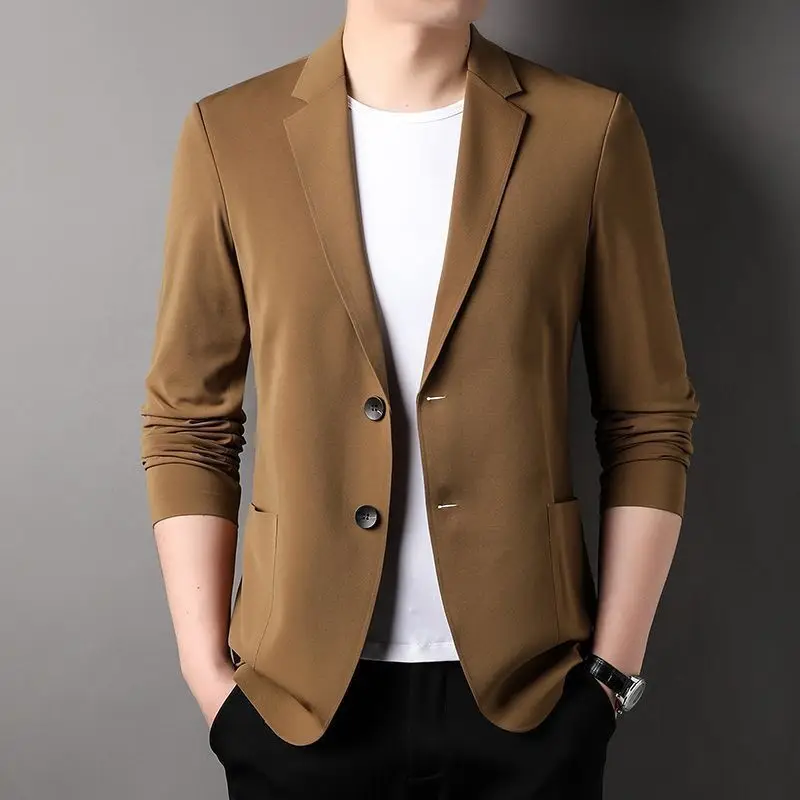 New Summer Men Thin Blazers Bu – Men Formal Wear In Summer recenzja i cena