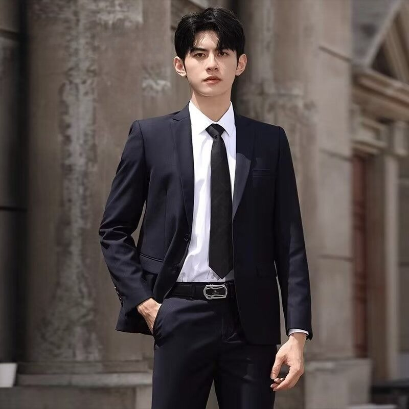 Men's Business Casual Professi – Men Formal Wear Look recenzja i cena
