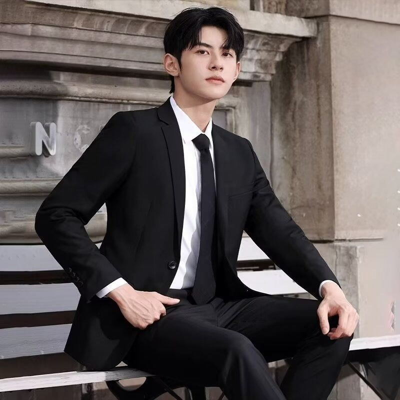 Men's Business Casual Professi – Men Formal Wear Look recenzja i cena
