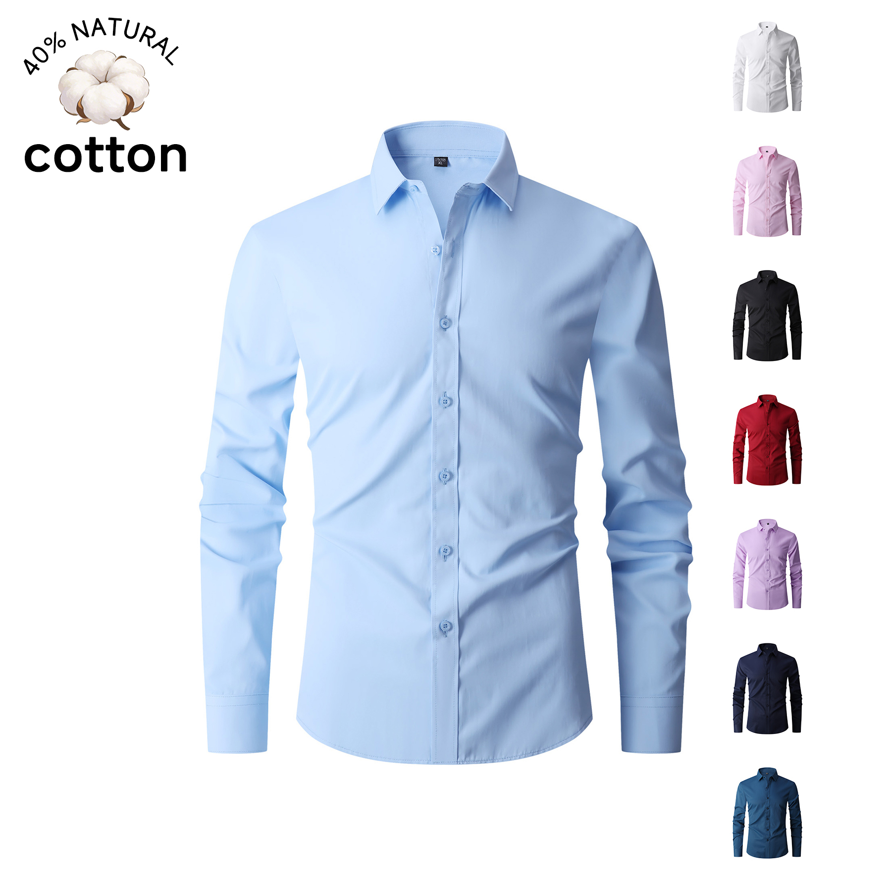 Good Quality Summer Cotton Men – Men Formal Wear In Summer recenzja i cena