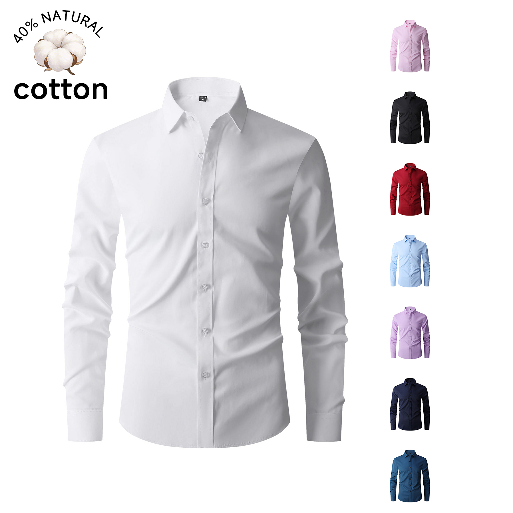 Good Quality Summer Cotton Men – Men Formal Wear In Summer recenzja i cena