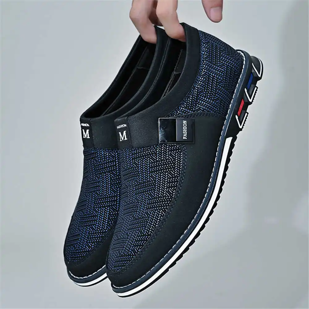 Dark Blue 44-45 Summer Shoes S – Men'S Formal Wear Slippers recenzja i cena