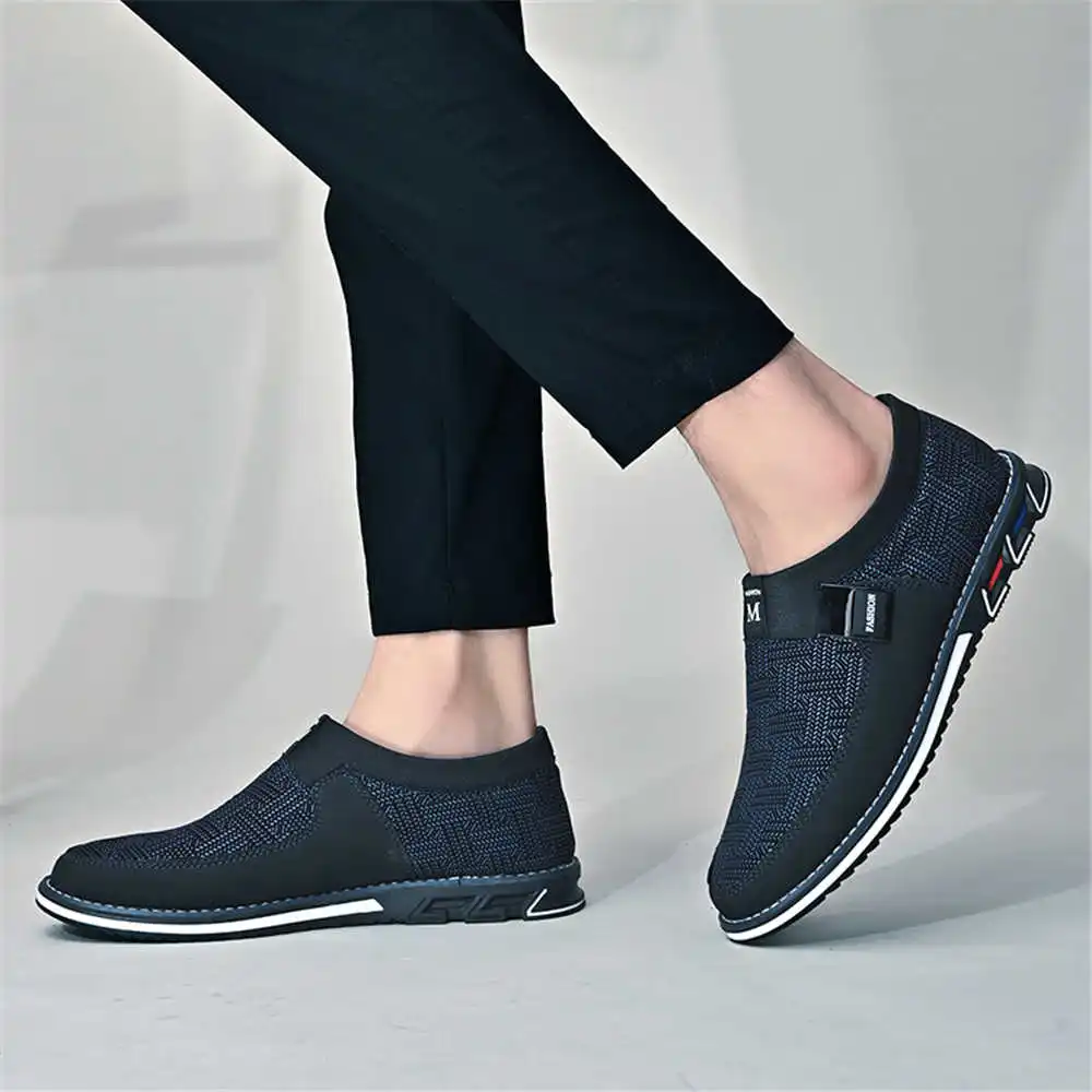 Dark Blue 44-45 Summer Shoes S – Men'S Formal Wear Slippers recenzja i cena