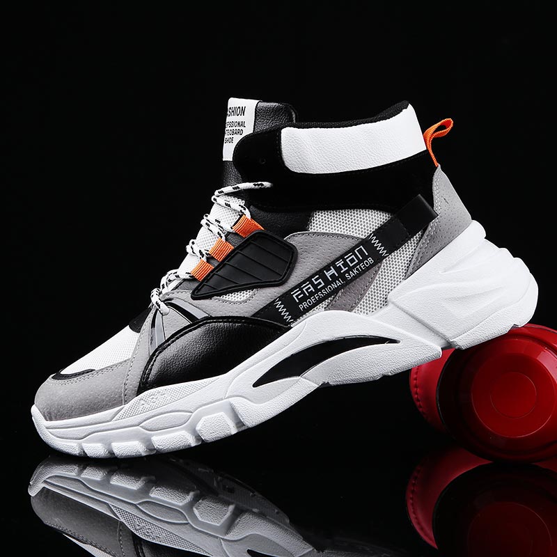 Hightop Summer Men's Sport Sho – Men Formal Wear Pink recenzja i cena