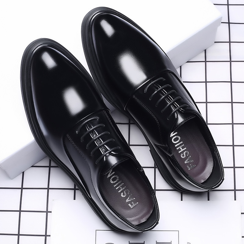 Men Dress Shoes Formal Oxfords – Formal Wear For Men In Wedding recenzja i cena
