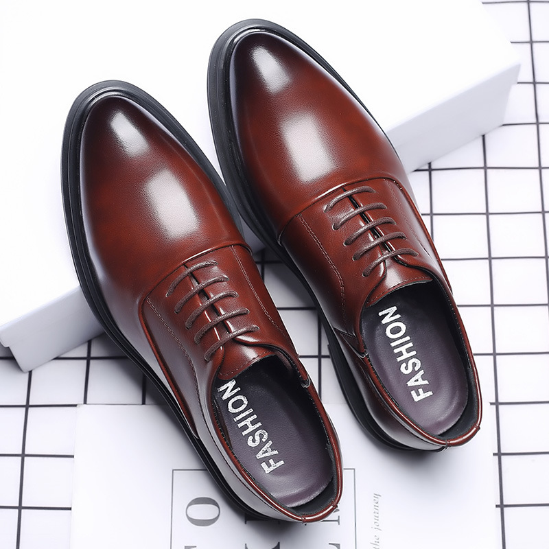 Men Dress Shoes Formal Oxfords – Formal Wear For Men In Wedding recenzja i cena