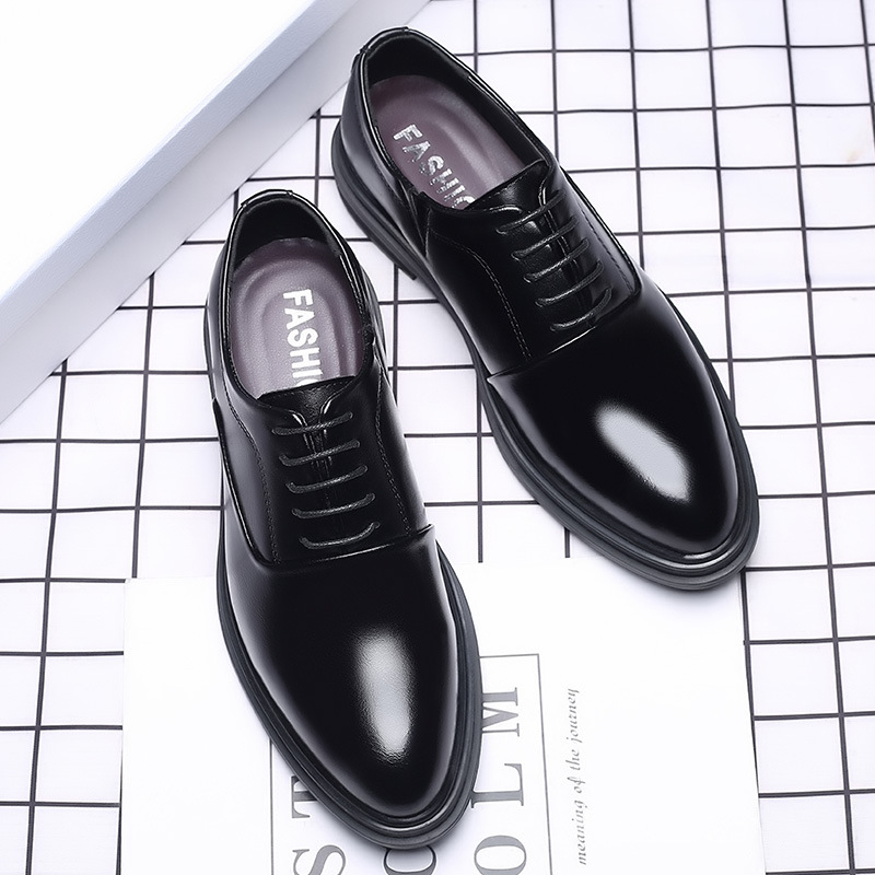 Men Dress Shoes Formal Oxfords – Formal Wear For Men In Wedding recenzja i cena