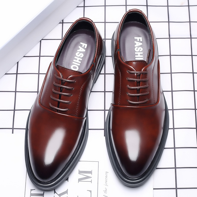 Men Dress Shoes Formal Oxfords – Formal Wear For Men In Wedding recenzja i cena