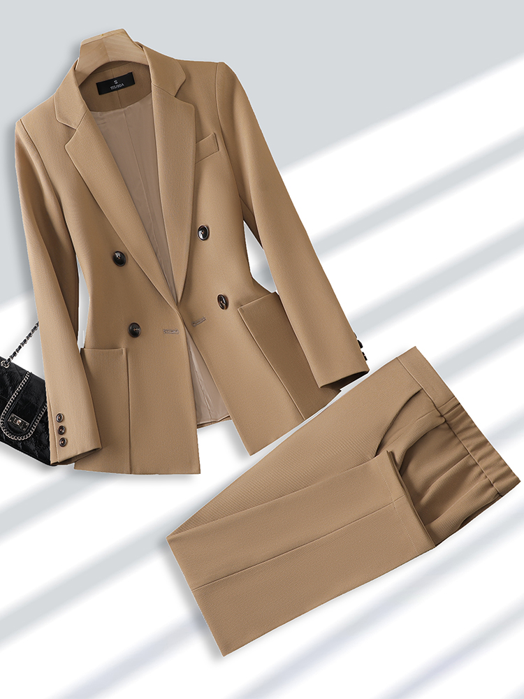 Fashion Ladies Pant Suit Forma – Men Formal Wear In Summer recenzja i cena