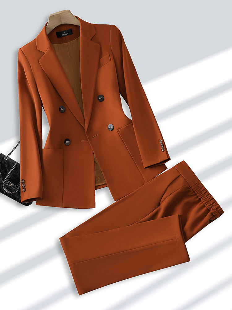 Fashion Ladies Pant Suit Forma – Men Formal Wear In Summer recenzja i cena