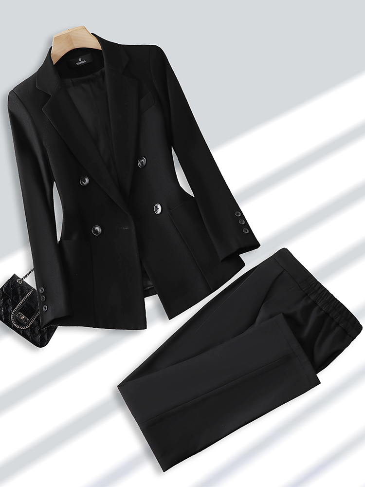 Fashion Ladies Pant Suit Forma – Men Formal Wear In Summer recenzja i cena