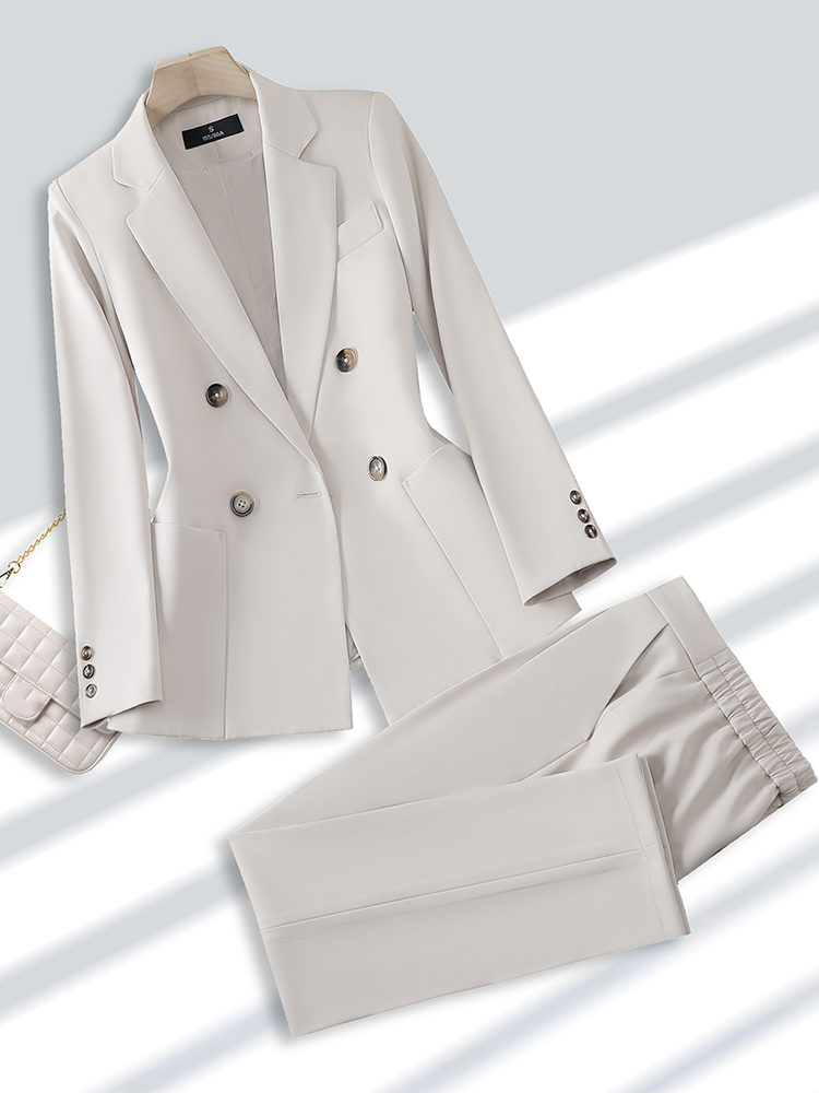 Fashion Ladies Pant Suit Forma – Men Formal Wear In Summer recenzja i cena