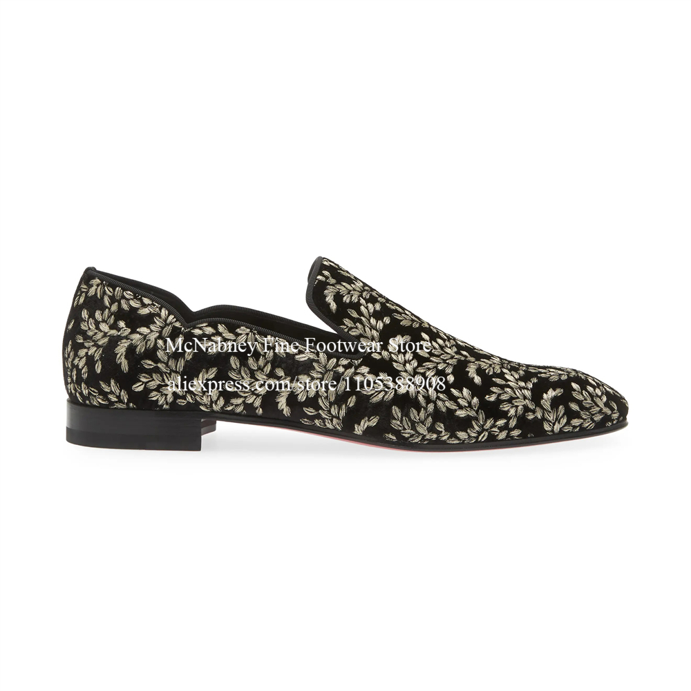 Black Silk Velvet Slip On Loaf – Formal Wear For Men In Wedding recenzja i cena