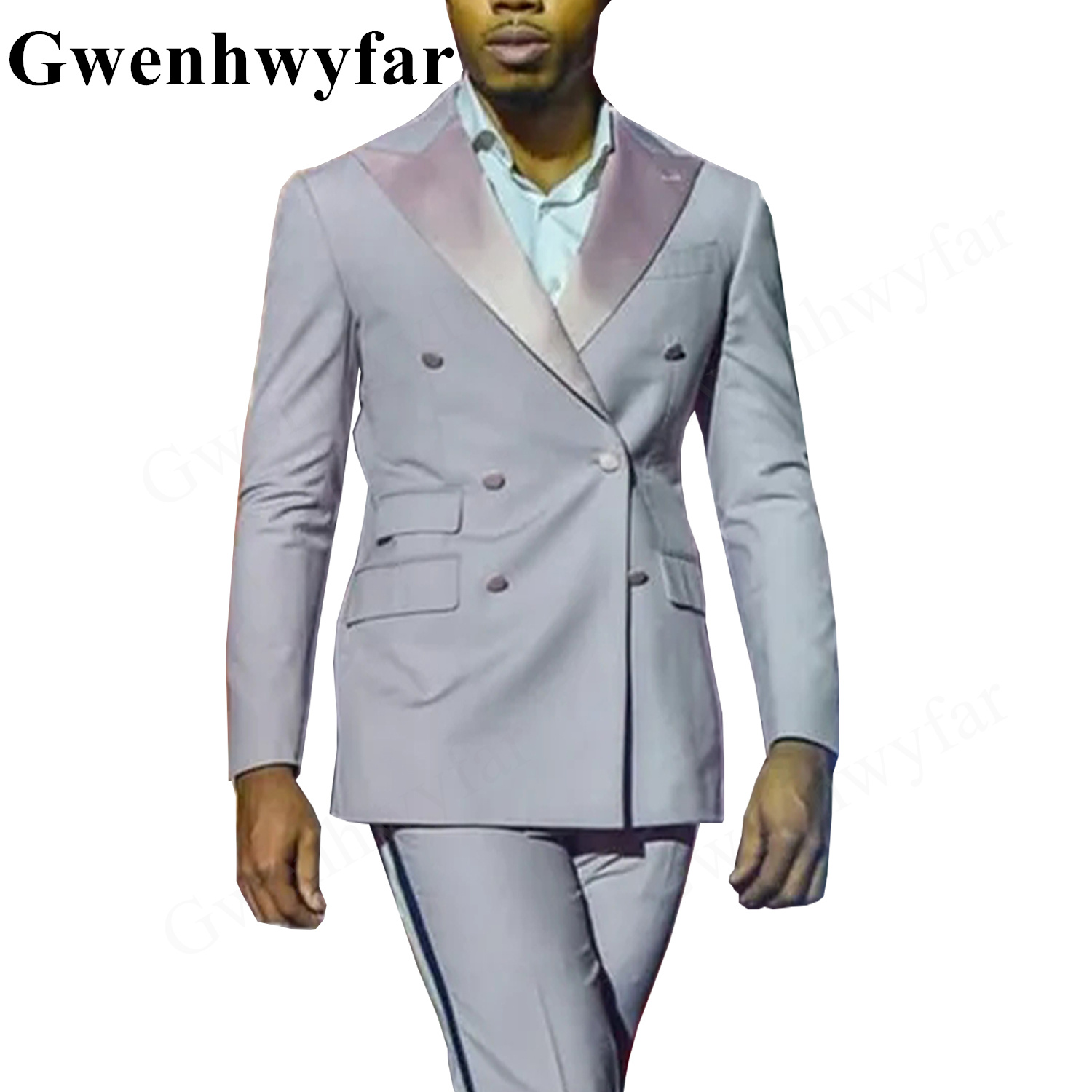 Gwenhwyfar New Light Pink Men' – Men Formal Wear Pink recenzja i cena