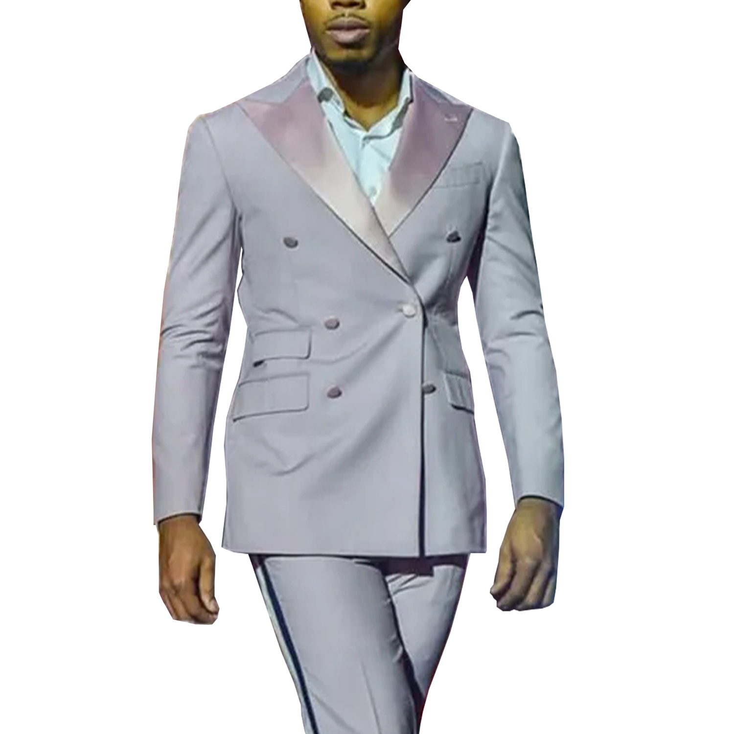 Gwenhwyfar New Light Pink Men' – Men Formal Wear Pink recenzja i cena