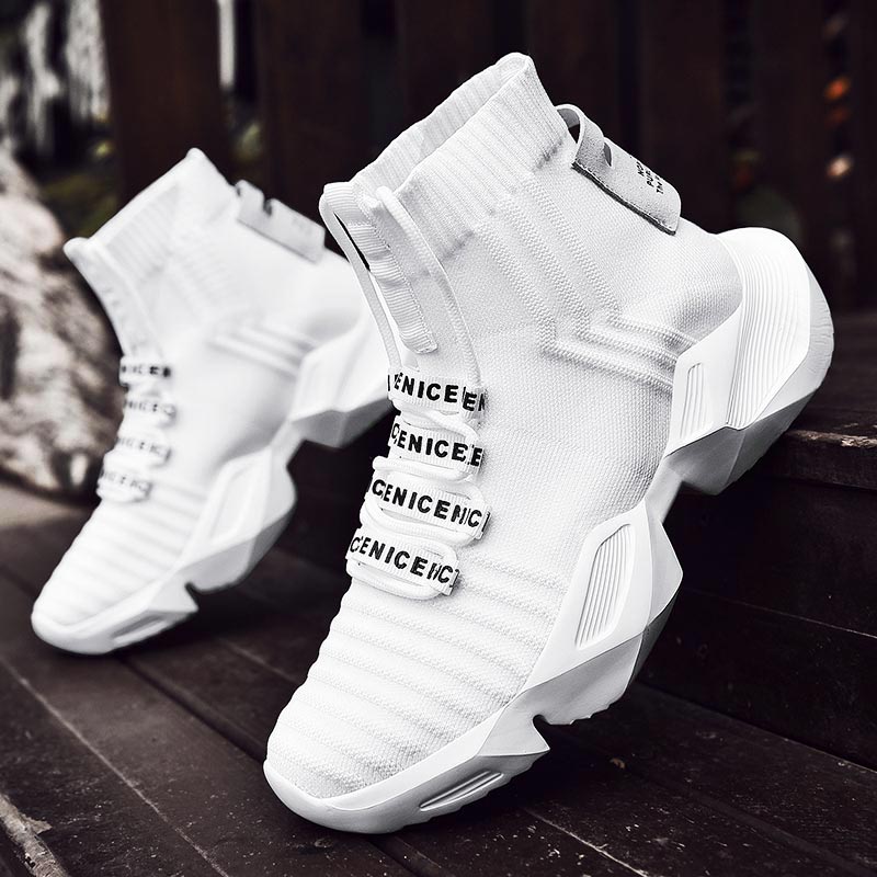 Plus Size High Top Massive Spo – Formal Men Office Wear Sandals recenzja i cena