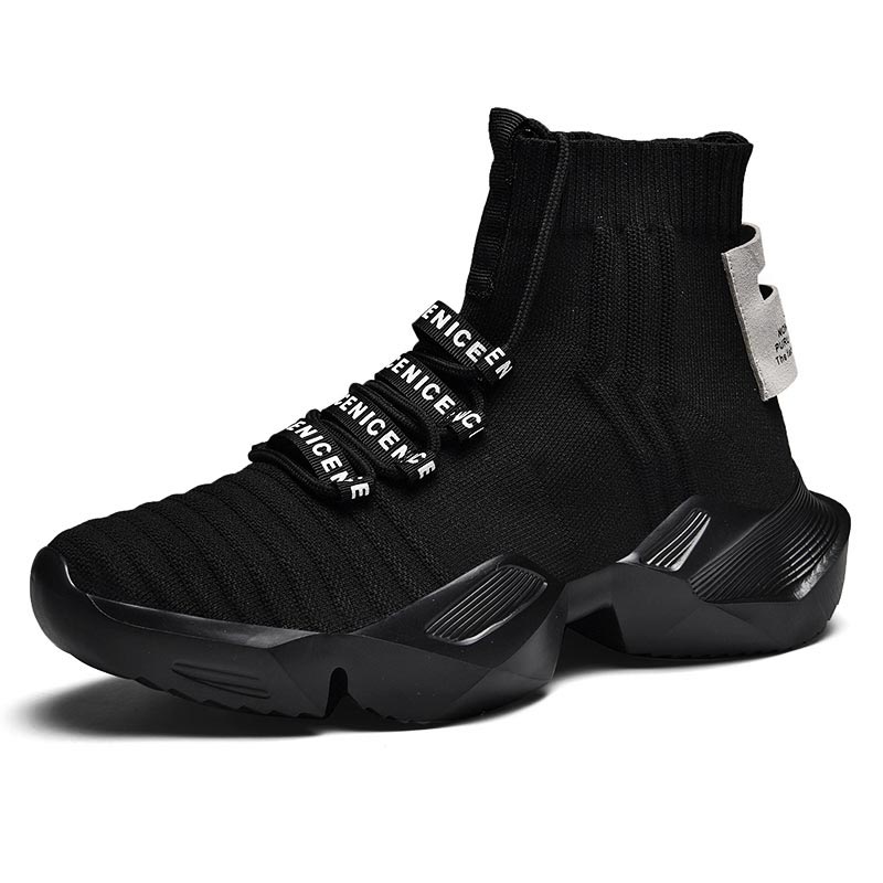 Plus Size High Top Massive Spo – Formal Men Office Wear Sandals recenzja i cena