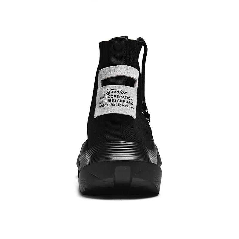 Plus Size High Top Massive Spo – Formal Men Office Wear Sandals recenzja i cena