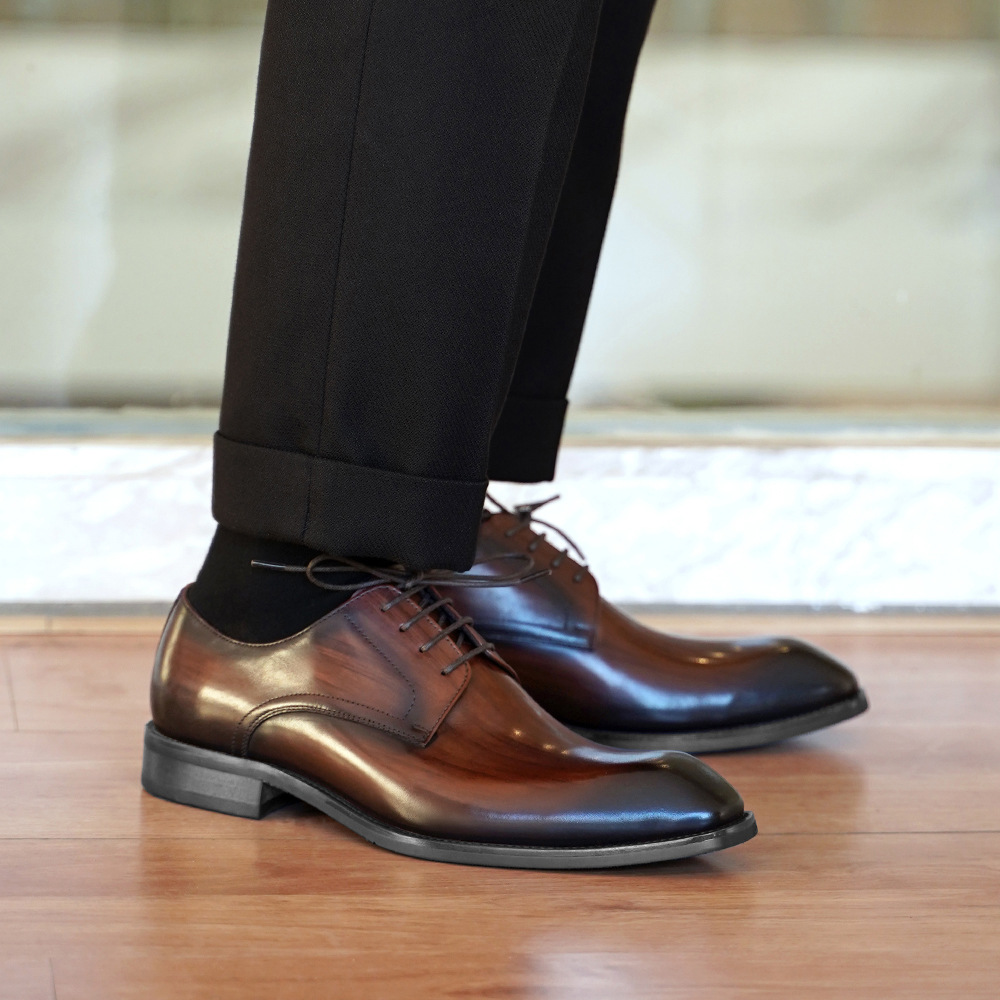 Men's Business Casual Shoes Di – Men Formal Wear Dress recenzja i cena