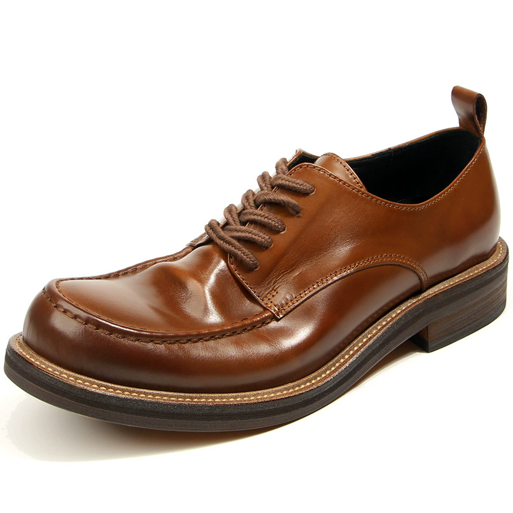 Business Men leather shoes Cow – Men Formal Wear Dress recenzja i cena
